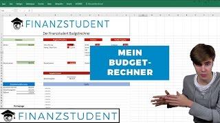 Budgetrechner - spare & verwalte deine Ein- und Ausgaben