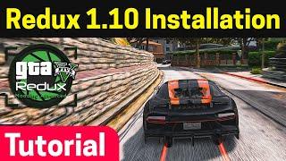 How To Install Redux 1.10 in GTA 5 l Redux Mod Installing Tutorial