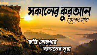 সকালে শোনার জন্য খুব সুন্দর তেলাওয়াত । BEAUTIFUL QURAN MORNING RECITATION For Relaxation of SOUL