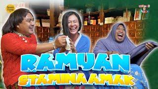 MAMAK DAN AMAK SUPPORT SYSTEM ITA | MAMAK DAN AMAK EPS 2