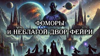 Фоморы и Неблагой двор фейри