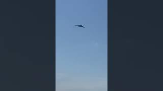 B-2 Stealth Bomber flyover (full thrust) at Dover AFB Airshow 2022