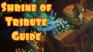 Shrine of Tribute Guide and Journals