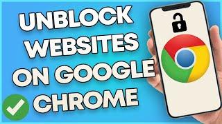 How To Unblock Websites On Google Chrome 2023 (Easy)