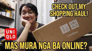 Uniqlo Haul Using the New Uniqlo Shopping App