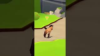 animal change run game #short #video