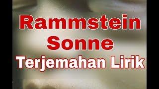 Rammstein - Sonne (terjemahan lirik)