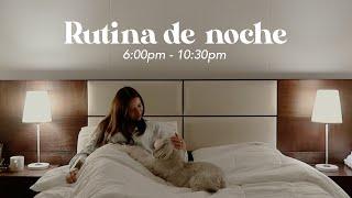 Mi rutina de noche - 10:30pm  Relajante + ASMR | Nancy Loaiza