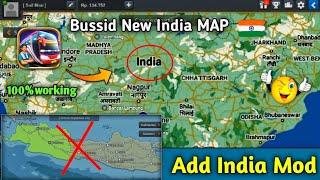 How to Add New India Map Mod !! For Bus Simulator Indonesia Game