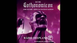 DJ Cid - Gothonomicon #2 (German post-punk, darkwave & gothic rock)