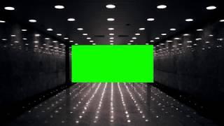 FREE HD Green Screen - LONG HALL