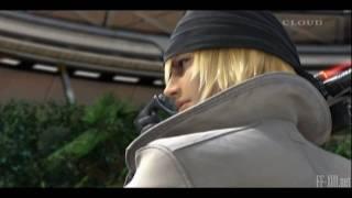 Final Fantasy 13 Trailer DVD Cloud HD