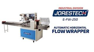 Automatic Horizontal Flow Wrapper by JORESTECH®