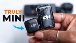 The NEW Mini Mic I'd Use For My DJI Cameras!