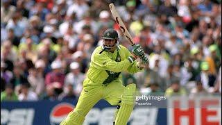 Inzamam-Ul-Haq Stylish 81 VS Australia 1999 World Cup group match **RARE**