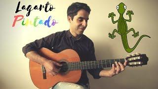 Musicas infantis na Guitarra - Lagarto Pintado