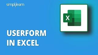Formulir Pengguna Di Excel | Formulir Pengguna Excel Untuk Pemula | Cara Menggunakan Userform Di Excel | Pelajari secara sederhana