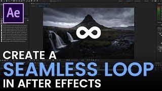 Create looping Videos in Adobe After Effects with this easy Method