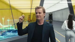 Make the most of your warehouse: We're the intralogistics pioneers - presented by Nico Rosberg