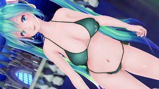 [MMD] Say So - 大人ミク ビキニ  Adult Miku Bikini【4K/60FPS】