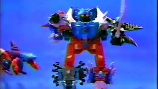 Transformers G1 Targetmasters Seacons & Sparkobots Toy Commercial