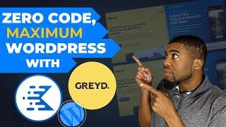 No Code Supercharged WordPress With @KadenceWP and @greydsuite