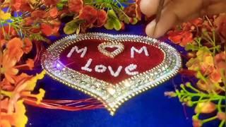 M Love M Alphabet Name WhatsApp Status