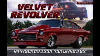 Coleman Heath's No Time 1971 Chevy Vega