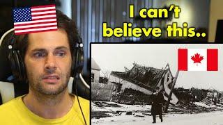 American Reacts to the Halifax Explosion | Part 2