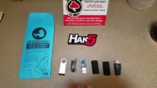 Hak5 USB Rubber Ducky UNBOXING (QUICK LOOK)