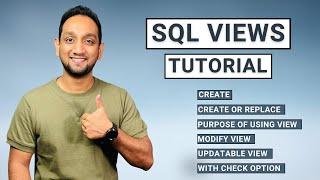 SQL Views Tutorial | VIEWS in SQL Complete Tutorial
