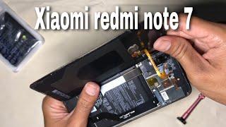Cara ganti baterai xiaomi redmi note 7 | how to replace xiaomi redmi note 7 battery