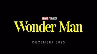 Marvel Television’s Wonder Man | Official Teaser Trailer | Disney+ (2025)