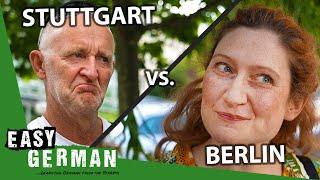 Stuttgart vs. Berlin | Easy German 464