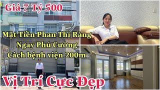 Nhà Phố mặt tiền đường Phan Thị Ràng cách Bệnh Viện 200m ngay Phú Cường #datvangkiengiang #rachgia