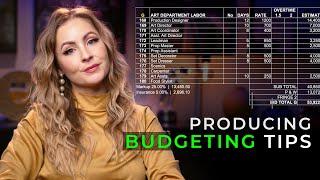 Quick Guide to Film Budgeting Software: Producing Tips