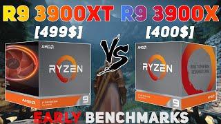 Ryzen 9 3900X vs Ryzen 9 3900XT Ryzen 9 3900XT EARLY BENCHMARKS