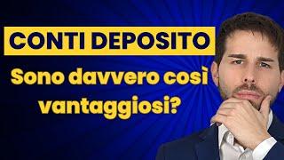 CONTO DEPOSITO: come funziona? Conviene? (guida 2024)