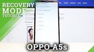 How to Enter Recovery Mode in OPPO A5s – Find Recovery Mode