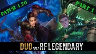 Duo with RF Legendary || Udyr