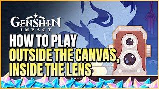 How To Play: Outside the Canvas, Inside the Lens Day 1 Guide | Asagiri Kamera Picture Taking Event