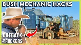 Bush Mechanic Hacks That Could Save Your Truck | Outback Truckers - Full Ep Marathon