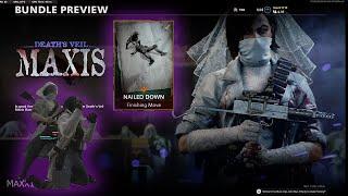 Maxis DEATH VEIL Bundle: NAILED DOWN FINISHER Call of duty Black ops: Cold War