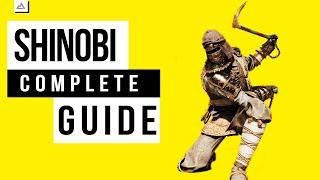 How To Play Shinobi in For Honor