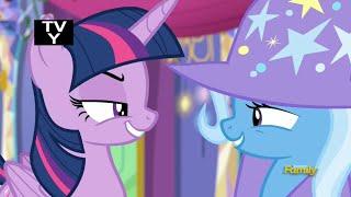 Twilight and Trixie meet again