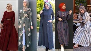 muslimah fashion outfits ||2021||trendy modern eid collection