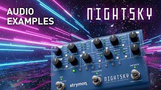 Strymon NightSky – Audio Examples Demo
