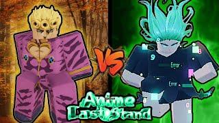 GLITCHED Tatsumaki VS GLITCHED Georno Who is Better? | Anime Last Stand