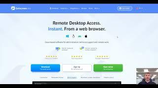 How to set up remote desktop to PC with Getscreen.me