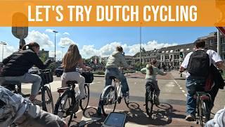 Exploring the Best Cycling City in the World | Utrecht Bike Ride w/ Commentary